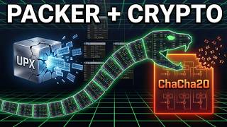 UPX y ChaCha20... así rompí este CRACKME | Snake