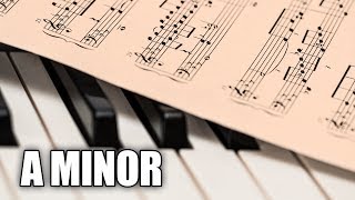 Video thumbnail of "Dreamy Sad Piano Backing Track In A Minor | Memories"