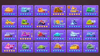 Tank Stars All 23 Tanks Unlocked Max Level screenshot 3