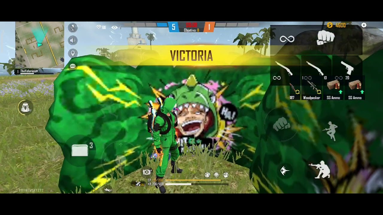 Criminal verde VS Criminal morado - YouTube