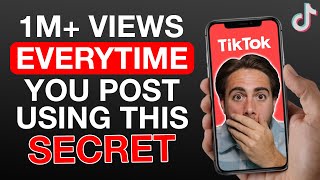 How To Actually Get 1M+ Views on TikTok On EVERY Post (How To Get Your First Viral Post on TikTok)