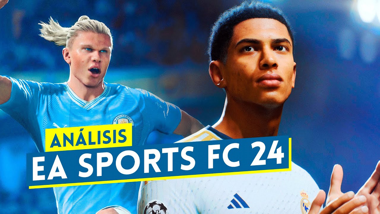 Guía Completa EA Sports FC 24 (FIFA 24) - Novedades, equipos, jugadores y  modos para dominar y completar el juego al 100% - EA Sports FC 24 - 3DJuegos