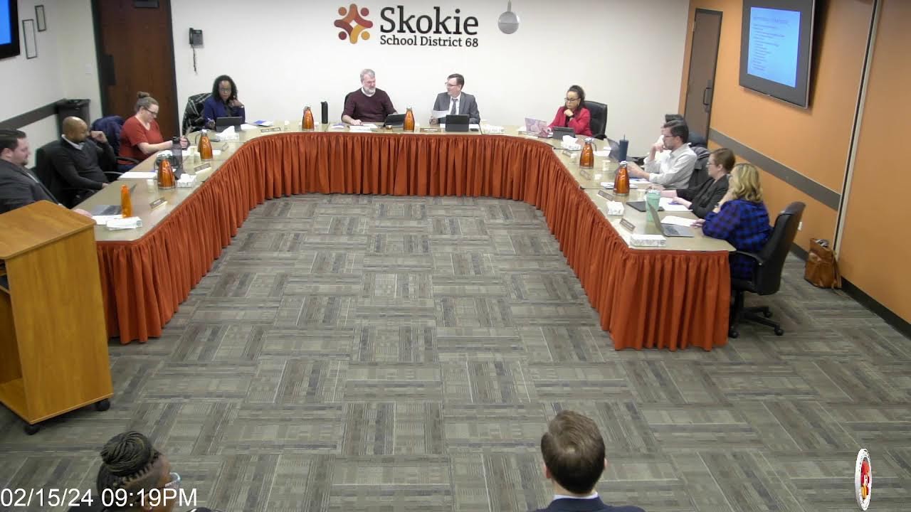 Skokie School District 68 Salary Schedule