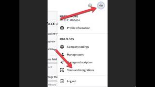 Connect Mailigen to mailfloss