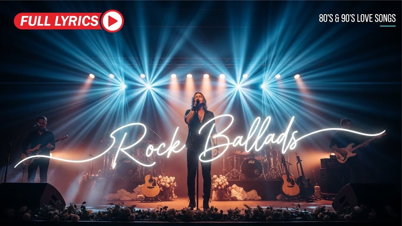 Iconic Slow Rock Ballads That Define Romance and Heartfelt Emotions With Lyrics