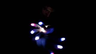 Emazinglights.com [Hb] Liquid Glove Light Show @ The Asylum 2010