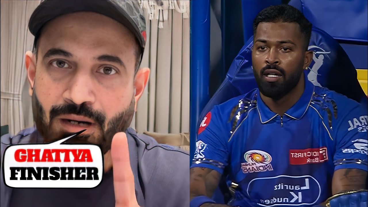 Irfan Pathan angry on mumbai indians after lost the match against RCB ...
