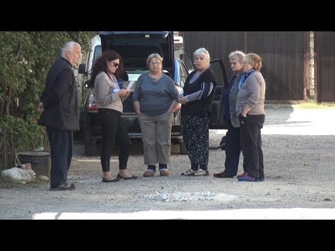 გორში, შარტავას ქუჩის მცხოვრებლები ადგილობრივ ხელისუფლებას დახმარების თხოვნით მიმართავენ 19.10.2018