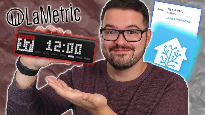 LaMetric Time Smart WIFI Clock Unboxing and Review