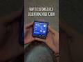 Flip Phone Hack: Edit Lock Screen in 2 SECONDS 🔓