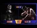 Adamm VS Alex ZD Mortal Kombat X
