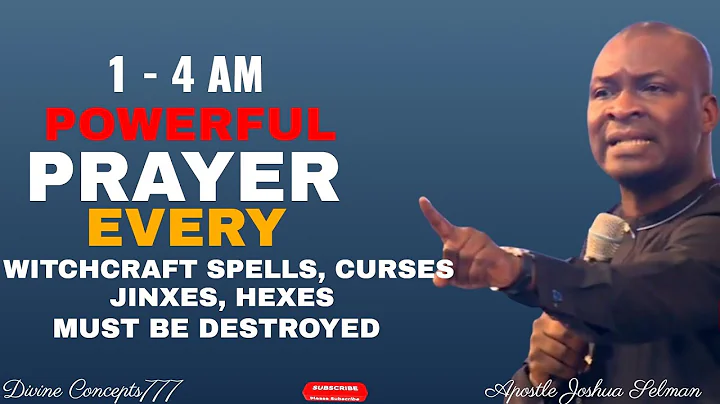 POWERFUL1AM- 5AM PRAYER TO DESTROY WITCHCRAFT SPEL...