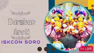Darshan Arti #live #livestream #iskcon #iskconsoro #mayapur #mayapurtv #viral #vlog #love #trending