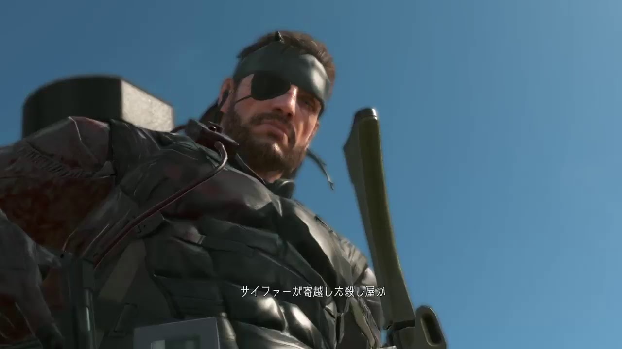 マイクあり メタルギアソリッドv The Phantom Pain Youtube マイクあり メタルギアソリッドv The Phantom Pain Youtube
