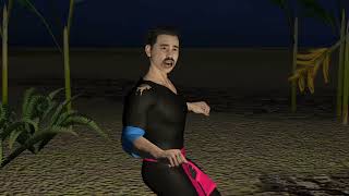 Tsov Tom Neeg Daim 7 Dab Neeg 3D Dab Neeg Dab Txaus Ntshai