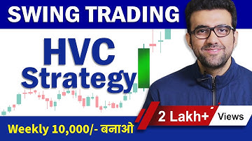 Swing Trading Strategy | Make money from Stock Market | By Siddharth Bhanushali