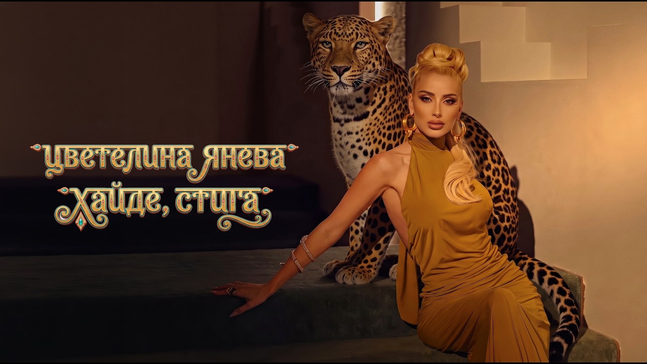 TSVETELINA YANEVA - HAIDE, STIGA / Цветелина Янева - Хайде, стига | Official music video 2026