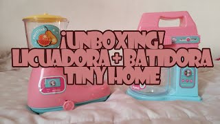 [UNBOXING] LICUADORA y BATIDORA de Tiny Home! | VIDEOS DE JUGUETES ‐ Hecho con Clipchamp