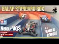 Balap STB [ミニ四駆] Tamiya Neo-VQS [VZ Chassis] Lawan AR dan VS Chassis