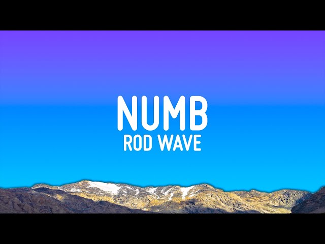 Rod Wave - Numb (Lyrics) class=