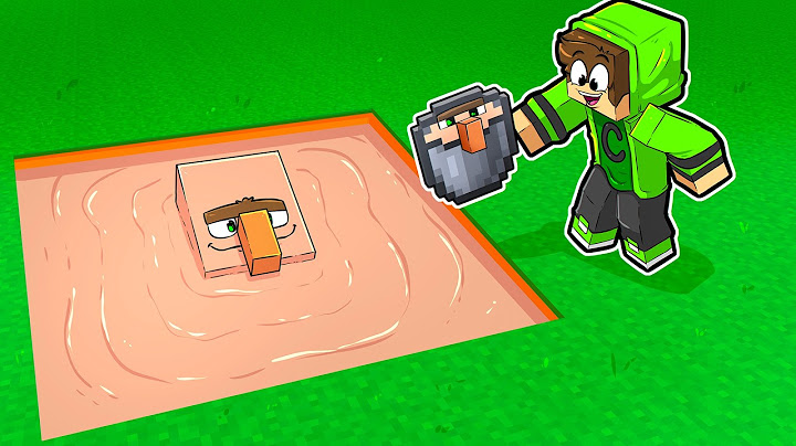 I Transformed Mobs into Water!