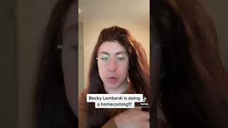 Becky in Myrtle!