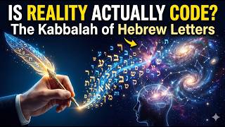 The Source Code of the Universe: Kabbalah’s Secret Letters