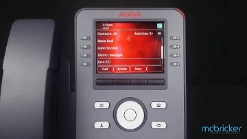 Directory J169 J179  Avaya IPOffice McBricker