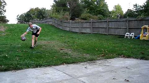 Trying to Learn How to do a Soccer Flip Throw In