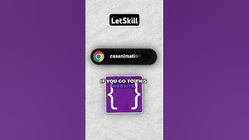 CSS animation website 👌 Follow for more information. Letskill #coding