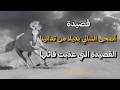 أضحى التنائي بديلا عن تدانينا القصيدة التي عذ بت صاحبها ابن زيدون