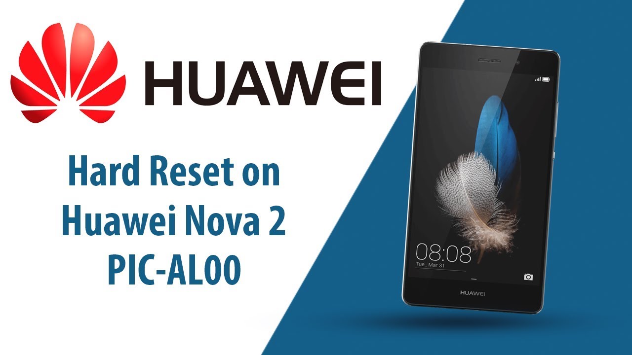 huawei watch 2 hard reset