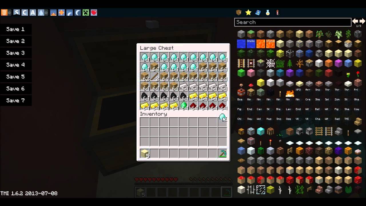 Minecraft- Code Lock Tutorial - YouTube