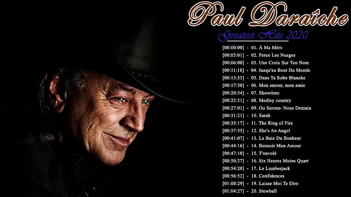 Paul Darache Greatest Hits Full Album - The Best O...