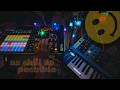 Live Hybrid Chill Dub // 2x Sting 2 + Moog Grandmother [Studio Session #4]