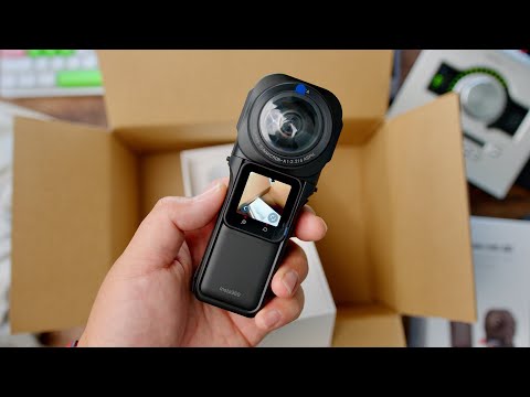 「最近360度カメラにハマってたらInsta360から１インチ ライカレンズのとんでもないカメラが送られてきたので早速開封しました！」第1710話