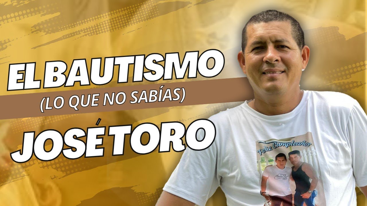 Por la FE de los PADRES los NIÑOS pueden ser BAUTIZADOS (Todo sobre el bautismo) JOSÉ TORO