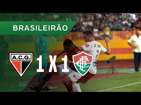 ATLÉTICO-GO 1 X
