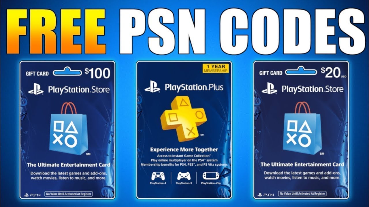 FREE PSN Codes December 2023 (All PlayStation Store Redeem Codes)