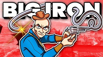 Fallout 4 But my Big Iron Keeps Getting Longer