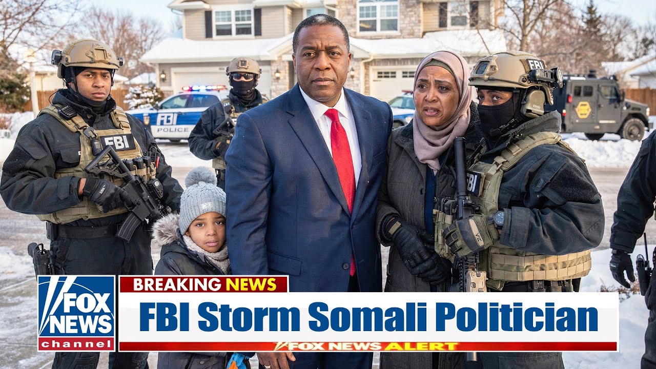 ICE & FBI EXPOSE Somali Politician in Minneapolis — CJNG Cartel Ties, Fentanyl & Hidden Millions