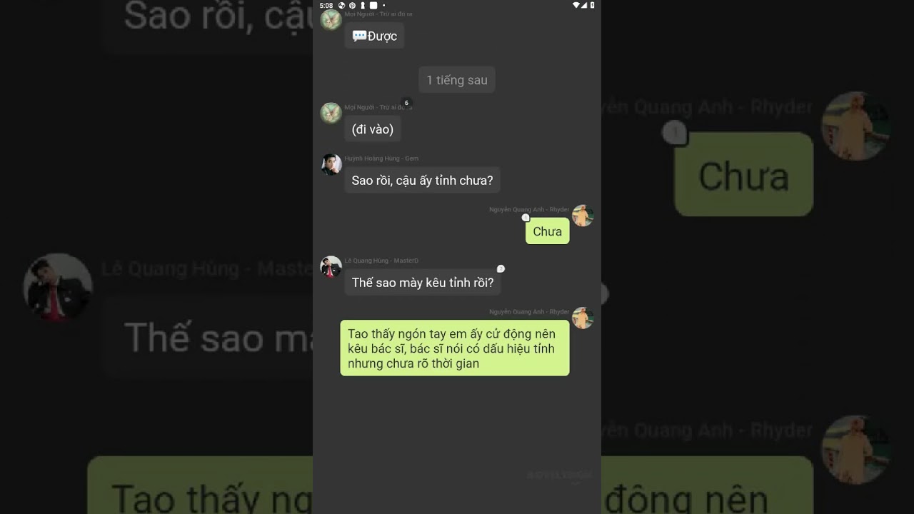 [RhyCap]  Xuyên Không, Sống Một Cuộc Sống Đầy Hạnh Phúc|ep cuối|End ròi nhe