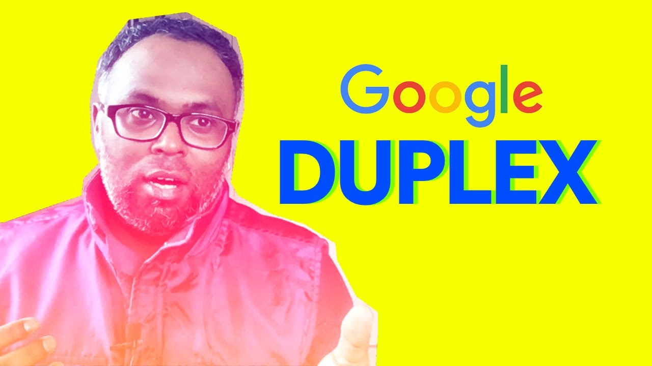 Google Duplex - AI Research Assignment