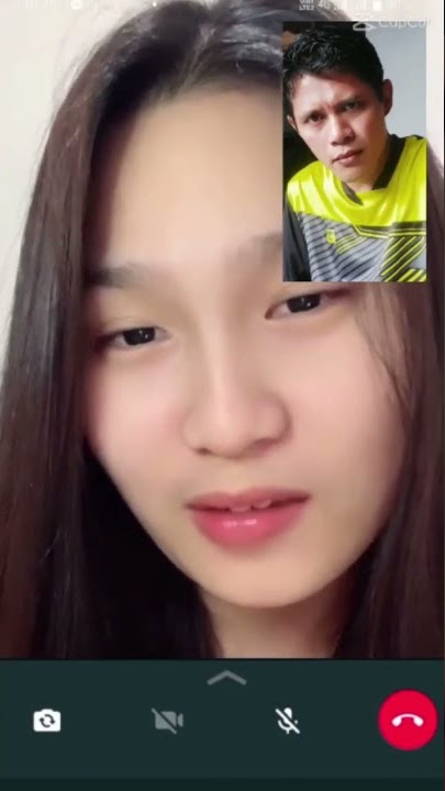 Ngerekam lagi video call.... Asli apa Palsu nich.....