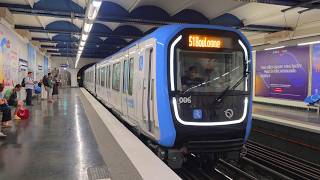MF19 Metro Ligne 10 (croisement)