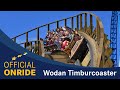 Pov  wodan timburcoaster europapark  official onride shot on red epic