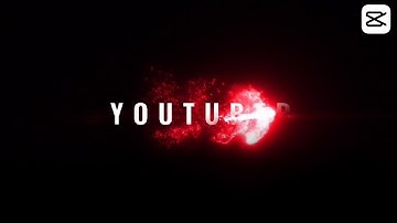 CARA MEMBUAT INTRO VIDEO YOUTUBE DI CAPCUT || SIMPLE