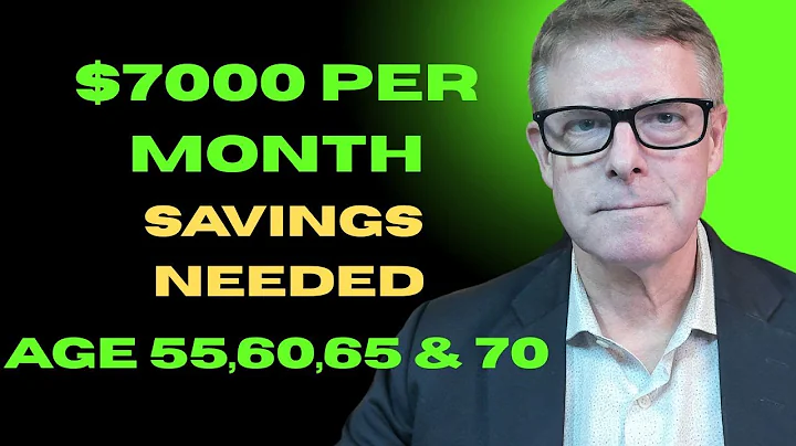 Retire at 55,60,65, and 70 on $7k per month - Here's Exactly How Much You'll Need!