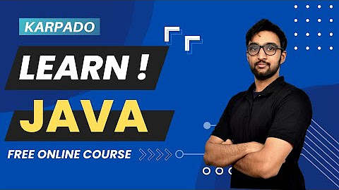 Java Complete Course! | Java programming Beginner to Expert | Java ...