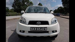 Daihatsu Terios YOM 2008- White